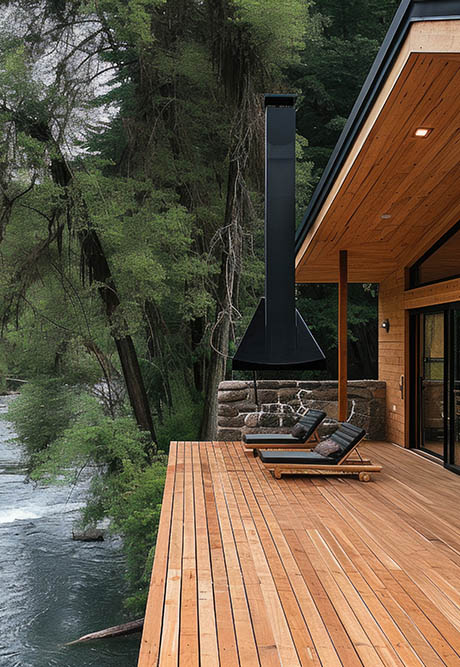 photorealistic-wooden-house-with-timber-structure