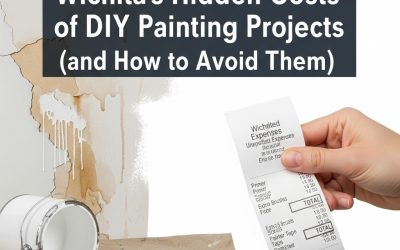 Wichita’s Hidden Costs of DIY Painting Projects (and How to Avoid Them)