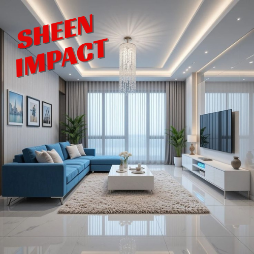 How Paint Sheen Impacts Your Wichita Home’s Look and Longevity