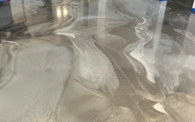 Concrete Epoxy Coatings: Durable Style for Wichita Garages & Shops